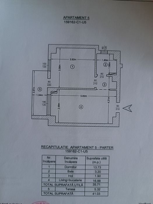 Persoană fizică vând ap cu 2 camere+boxă, zona Păcurari