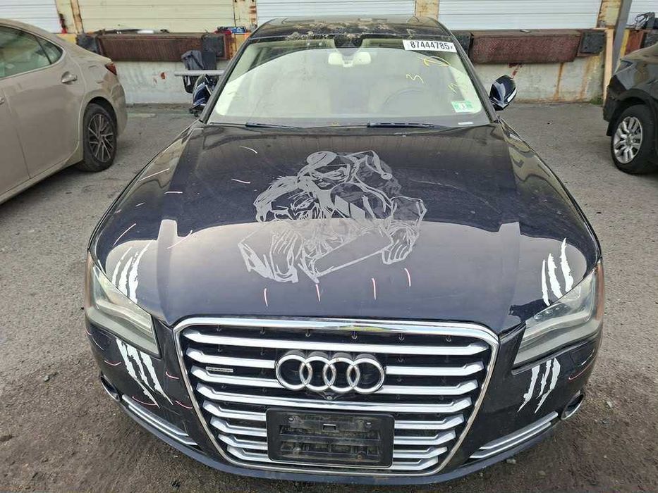 Audi A8 L  4.0 t само на части !!!