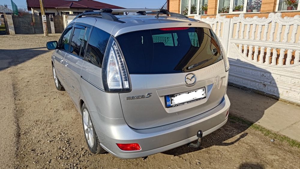 Mazda 5, benzina + GPL, 2010