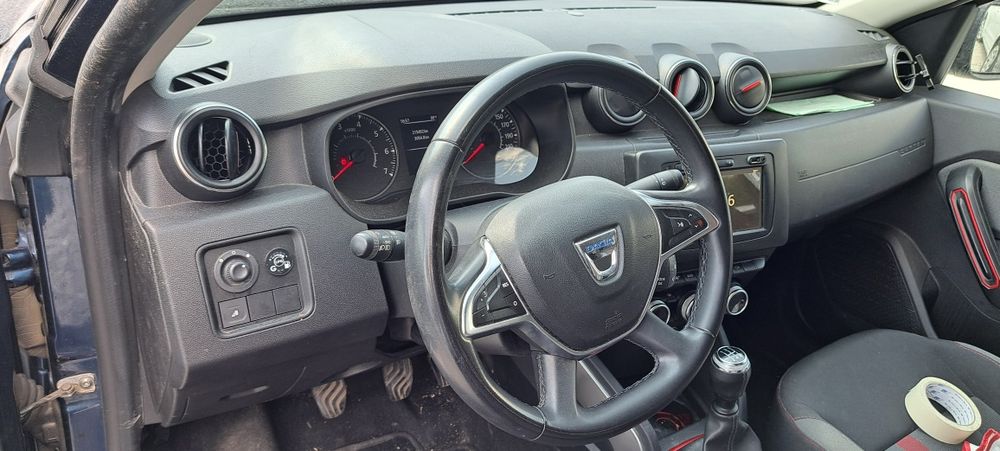 AVARIAT..Dacia Duster 1.6+Benzina+Gpl