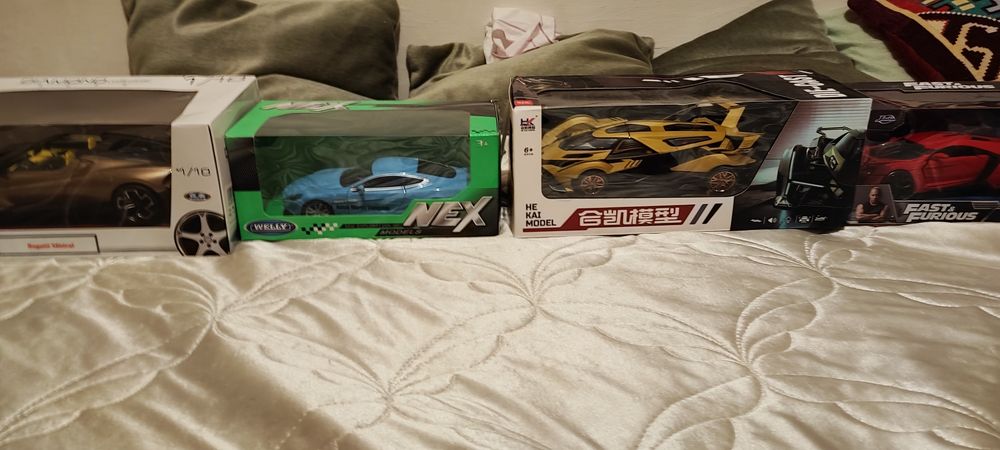 Masini Die Cast Mica Colectie