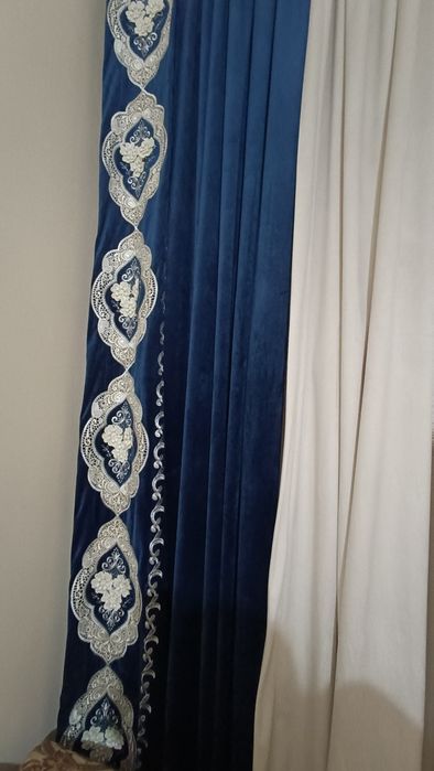 Zamonaviy yangi parda