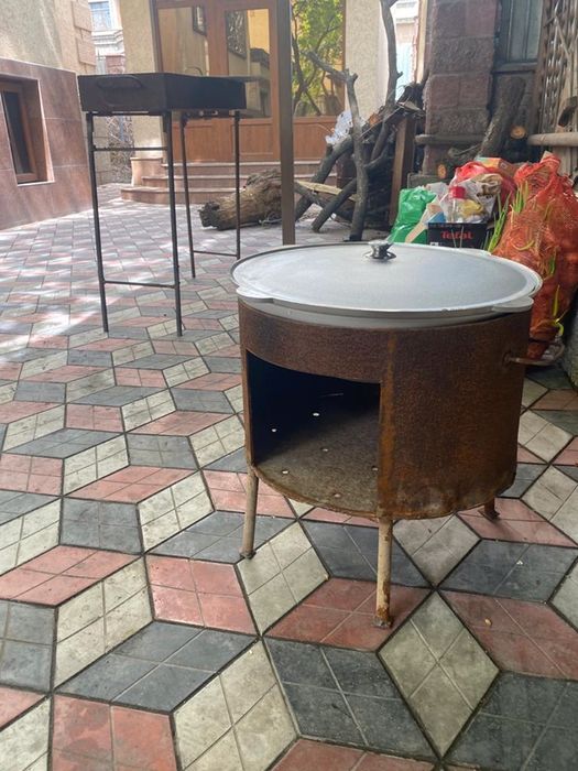 Казан Ошак Рос /Қазан Ошақ