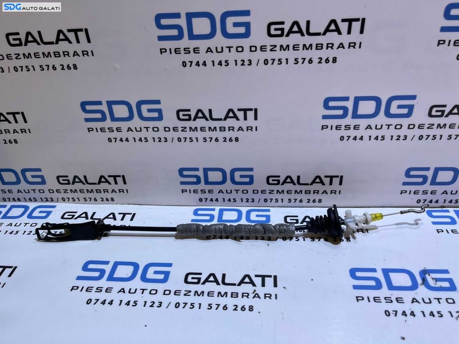 Sufa Cablu Actionare Deschidere Maner Interior Incuietoare Usa Portiera Dreapta Spate VW Polo 6R 2010 - 2014 Cod 6R4839085B