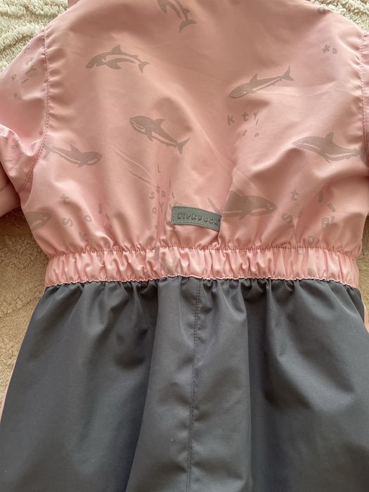 Демисезонный комбинезон на девочку