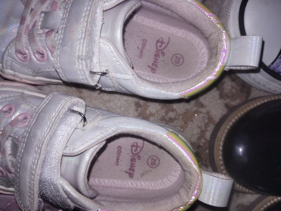 Papuci fetiță măr 26-28