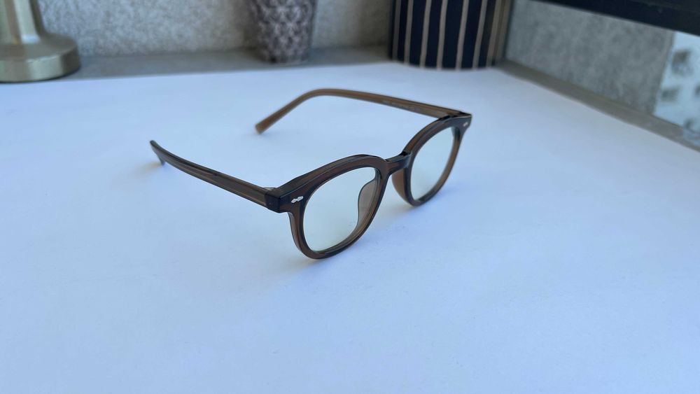 Rame ochelari Clasici - Rame vintage maro