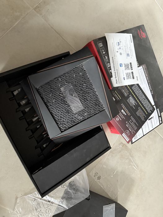 Asus Rog GT 111000 Rapture Gaming Router Gigabit wifi 6