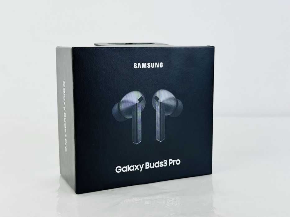 НОВИ! Samsung Galaxy Buds 3 Pro White / Silver 2г. Гаранция!