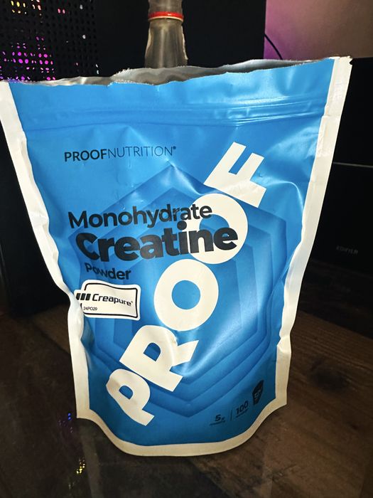 Creatine Proof Nutrition
