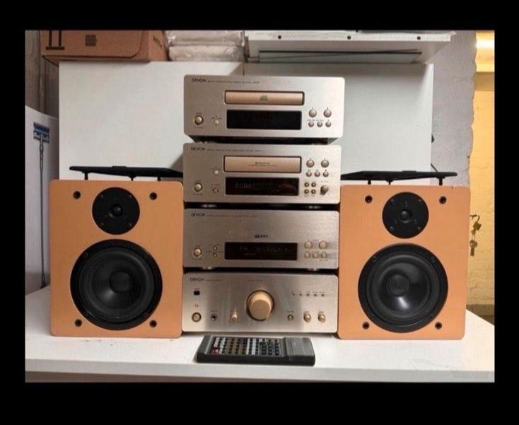 Стойка DENON, после диагностики  В идеальном состоянии. 400.000