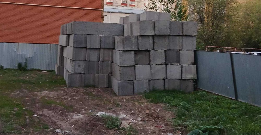 фундаментные блоки