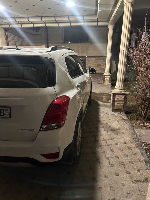 Chevrolet Tracker 1 Primer