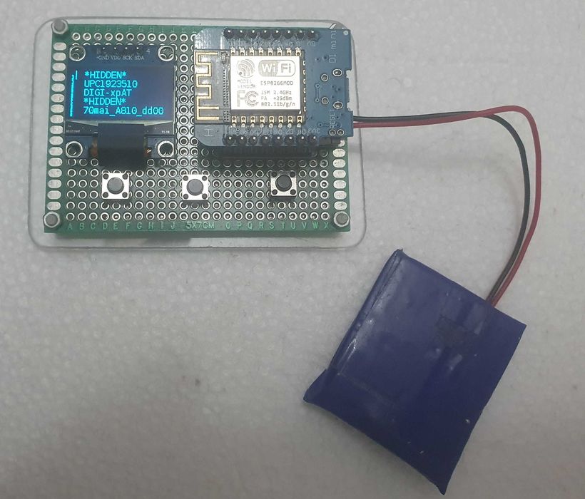 Proiect Arduino - Deauther Esp8266