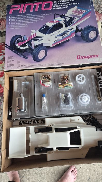 Automodel buggy Graupner kit