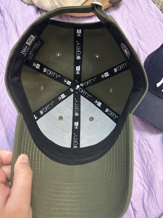 Kenка new era в цвете хаки оригинал