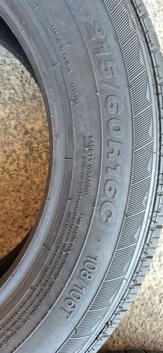 4 anvelope vara  noi Hilo 215/60/16C,dot 2024.Pretul este pe bucata.
