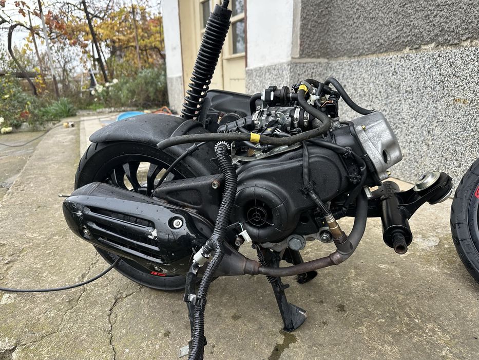 Двигател Vespa Sprint 2020г. 50 кубика инжекцион