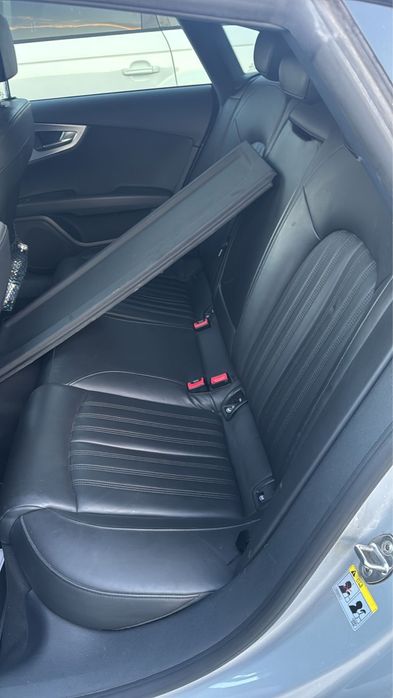 Interior piele Audi A6/ A7 S- Line negru, electric