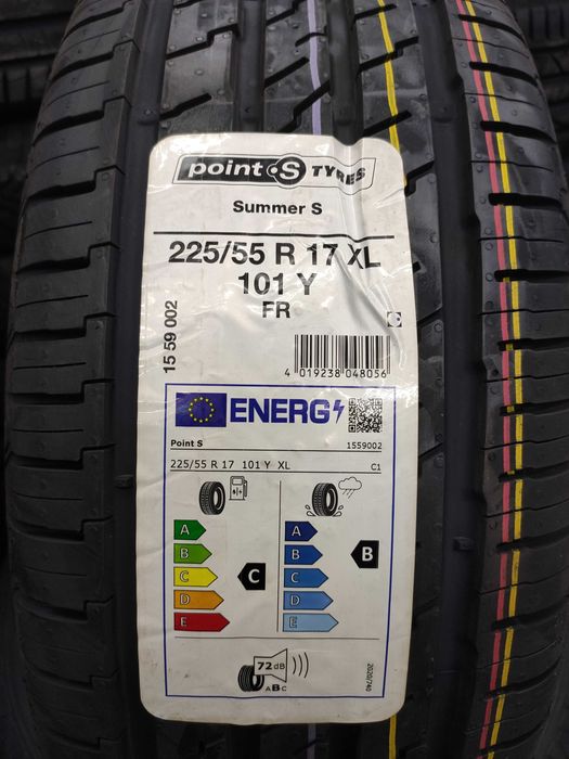 Нови Летни гуми 225 55 17 - Platin