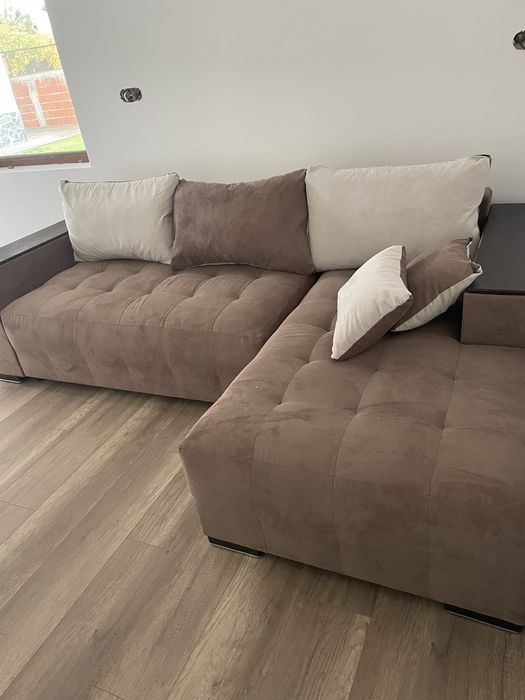 Нов ъглов диван Мелвин спринг S