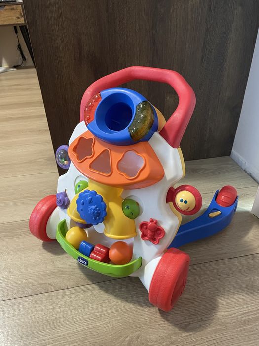 Играчка за прохождане (уокър) Chicco