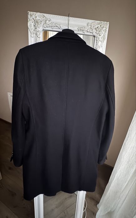 Мъжко тъмносиньо палто Zara