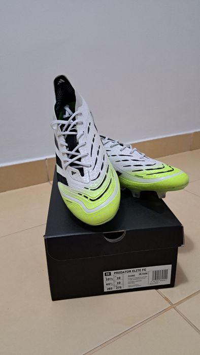 Ghete fotbal-Adidas Predator Elite  FG, marimea 44 2/3