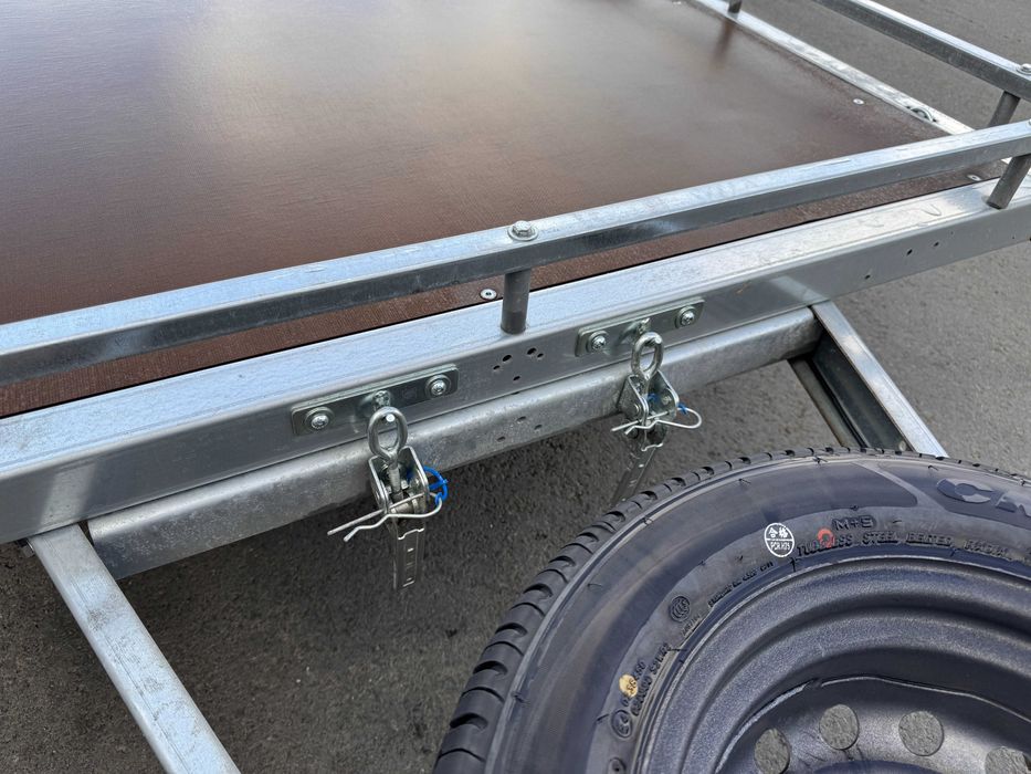 Remorca ATV UTV auto basculabila utilaje 750 kg inmatriculata 256×160