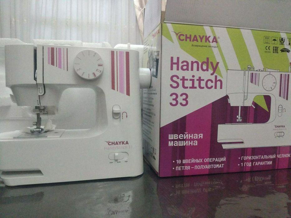 Chayka averlok mashinasi bonusiga tikuv mashinasi chayka