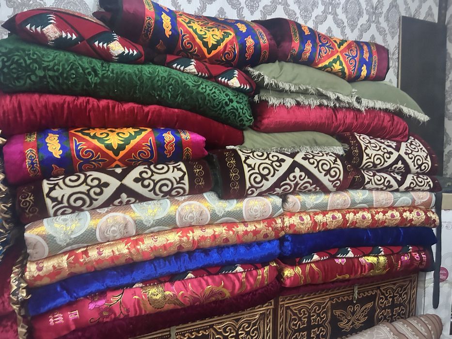 Корпе таза сорттағы мақтамен