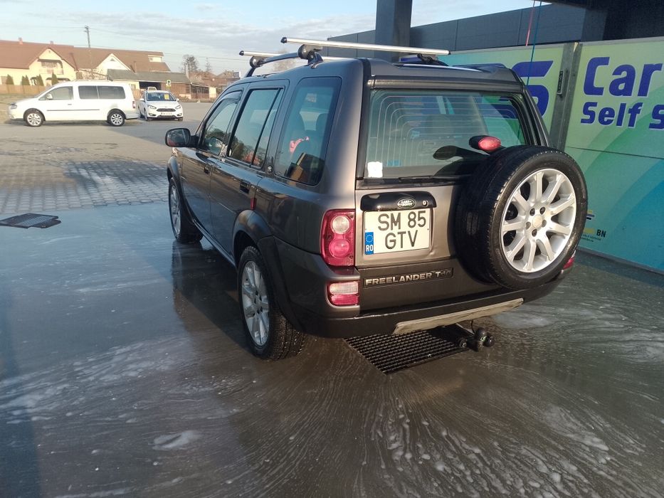 Land rover freelander