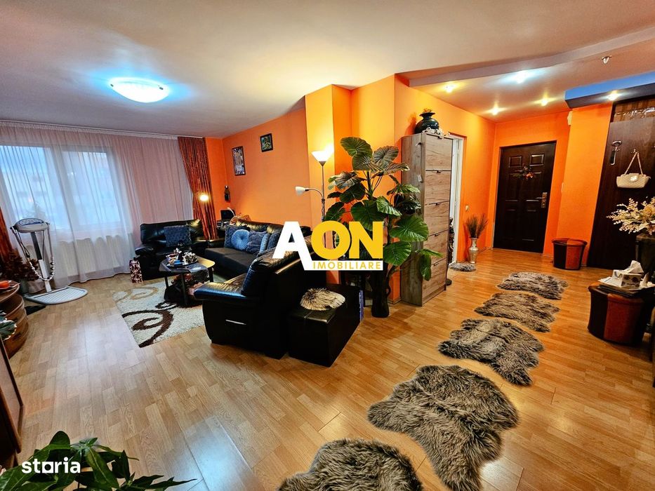 Apartament 4 camere, 87 mp utili, mobilat, utilat, et. 1, ultracentral