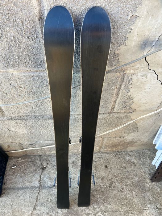 Ски 120 см. Алпийски ски