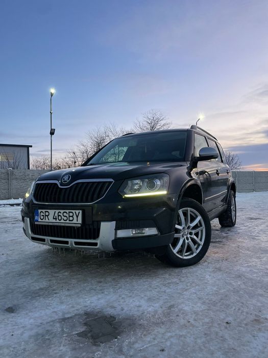 Skoda yeti  2016