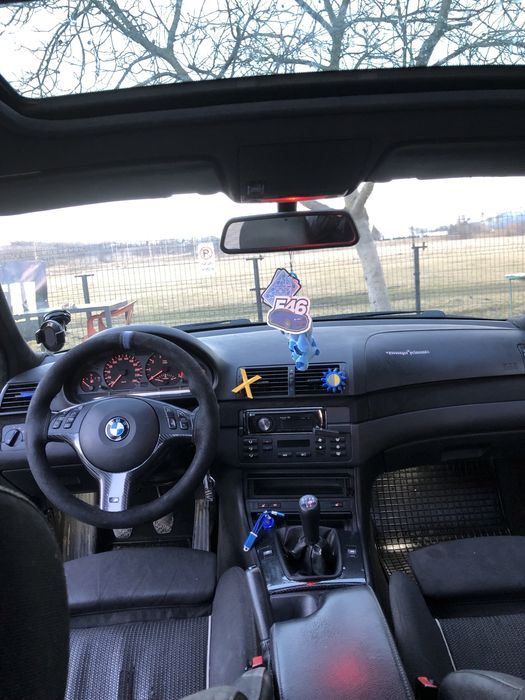 Vand/schimb  bmw e46 facelift