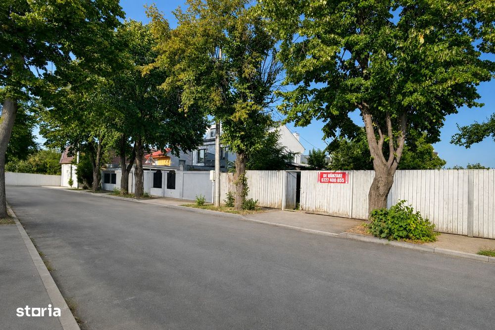 Vanzare teren 730mp Baneasa Vatra Noua Strada Cernesti 22 Jandarmeriei