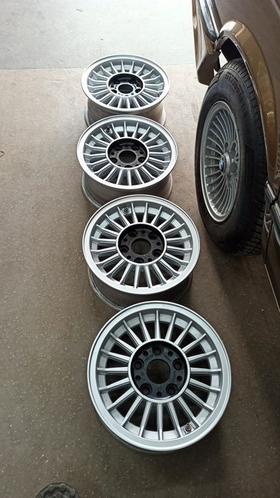 Oferta Jante Retro OEM Bmw e28 e21 e9 CSI/CSL Alpina