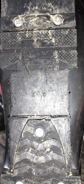 Ботинки горнолыжные