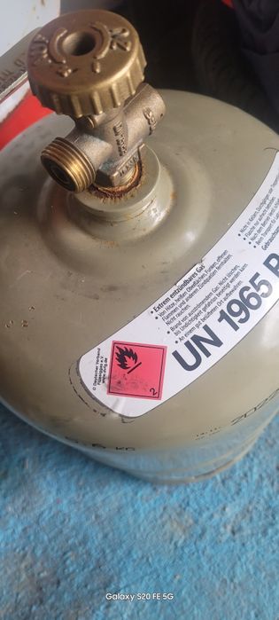 Butelie 5 kg  pentru rulotă!