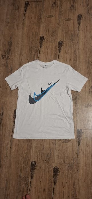 Tricou alb Nike cu imprimeu