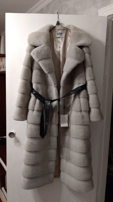 Теплая эко шуба (тренд сезона)