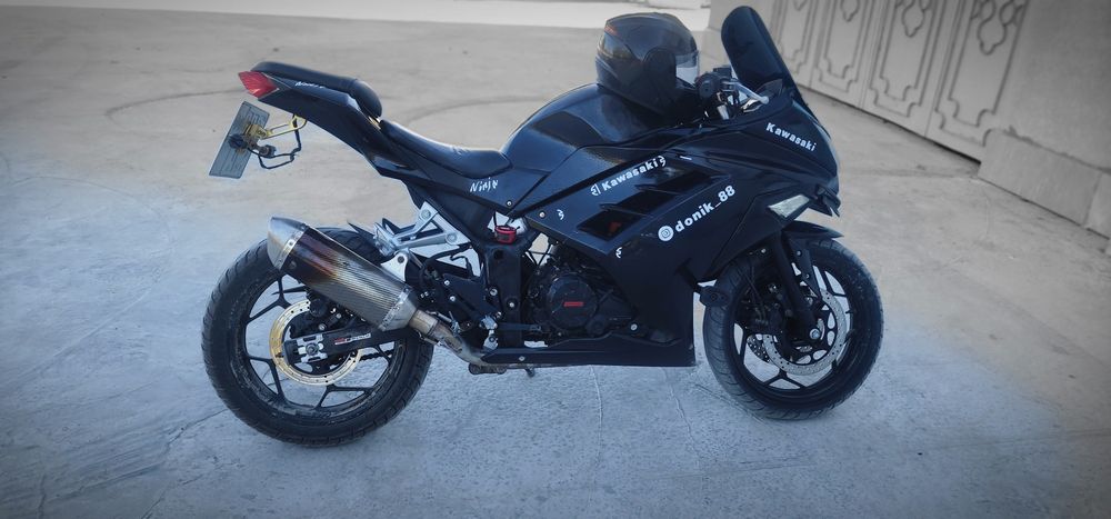 Ninja 200 kub sotiladi