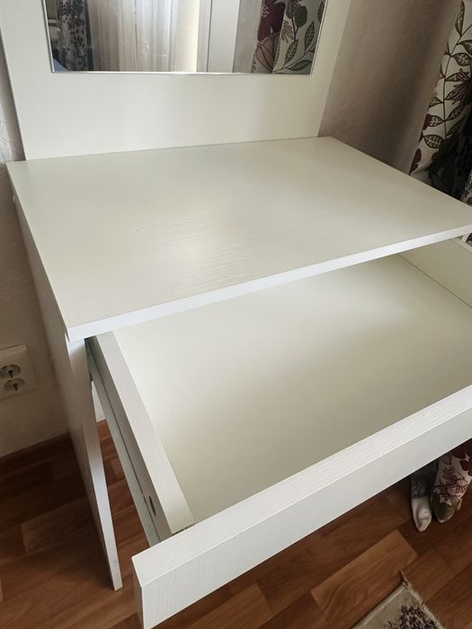 Продается комод белого цвета