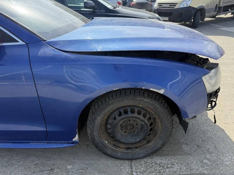 Aripa fata dreapta Audi A5 facelift 8T3 Coupe culoare albastru - ly9b