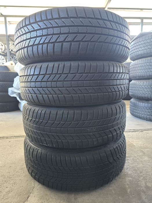 4 Броя 205/55/17 Continental 2x8,2mm 2x6,7mm 24dot