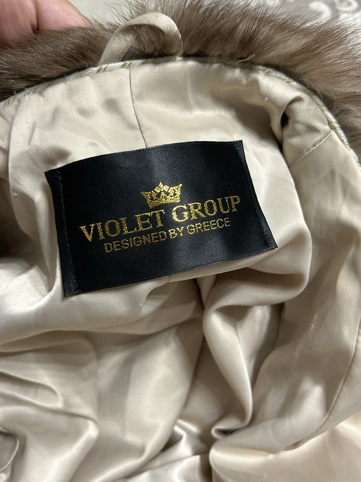 Норковая короткая шуба