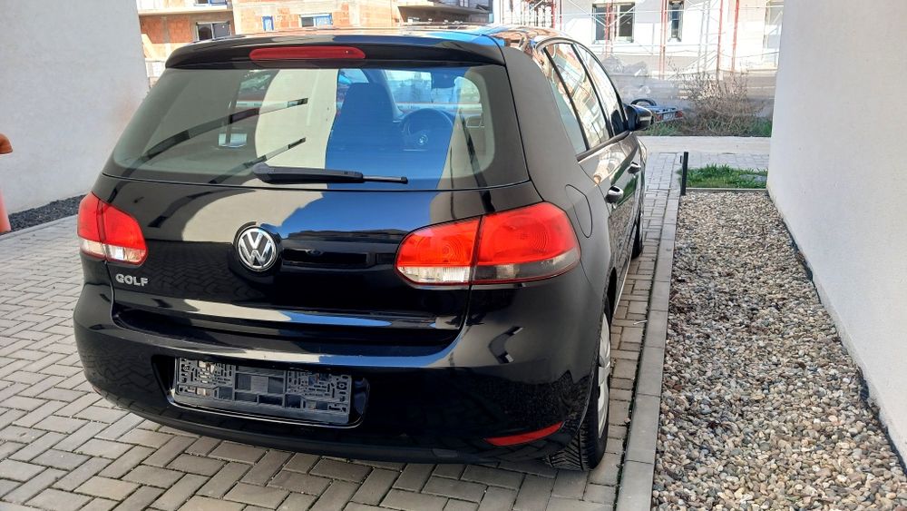 Vw Golf 6 BI -Fuel  benzina/ GPL **4.0 ron litrul **2011**Consum f mic