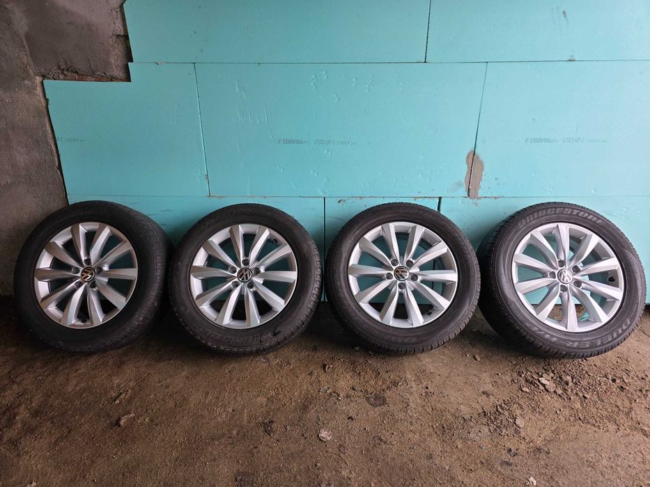 Джанти за Vw Tiguan 17 цола