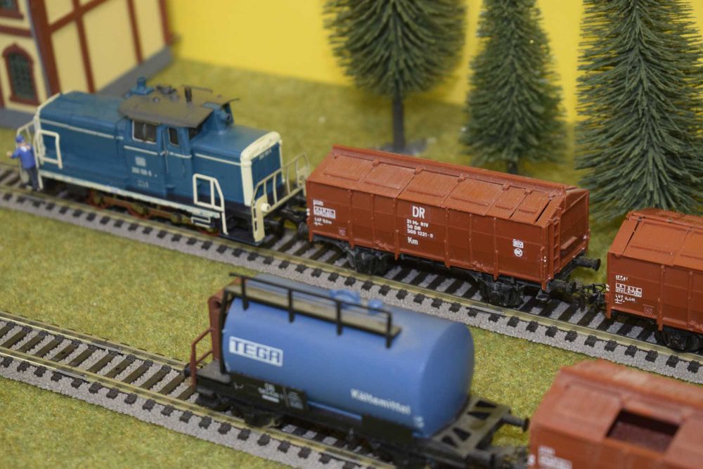 Trenulet electric Piko,Fleischmann scara ho